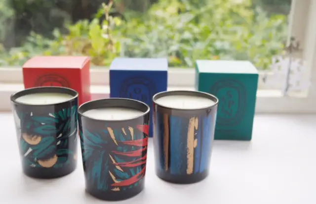 Diptyque Christmas Candles