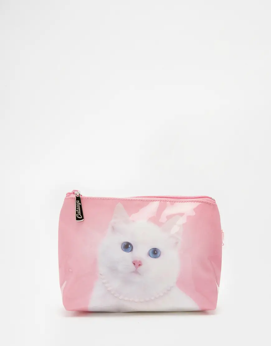 Cats Eye Make Up Bag