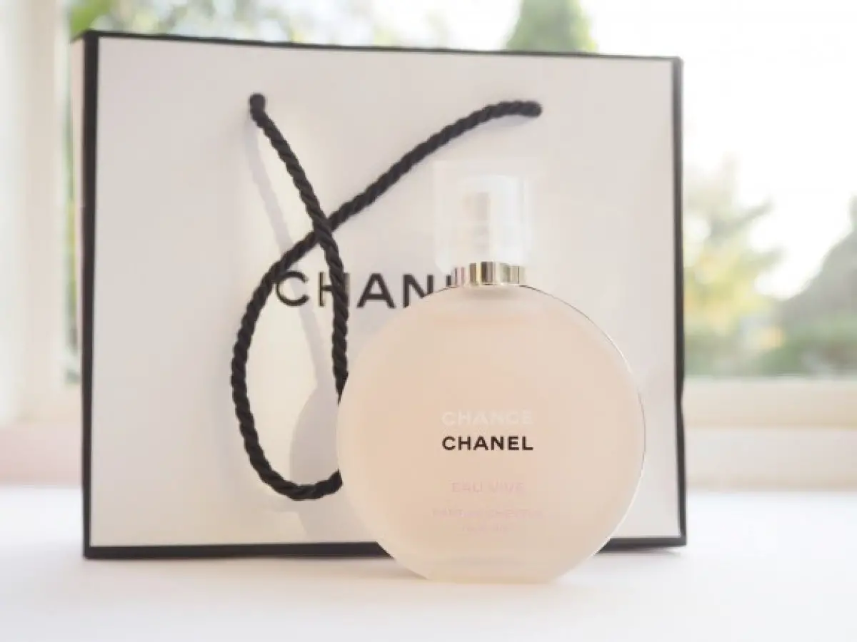 Chanel Chance Hair Mist | British Beauty Blogger