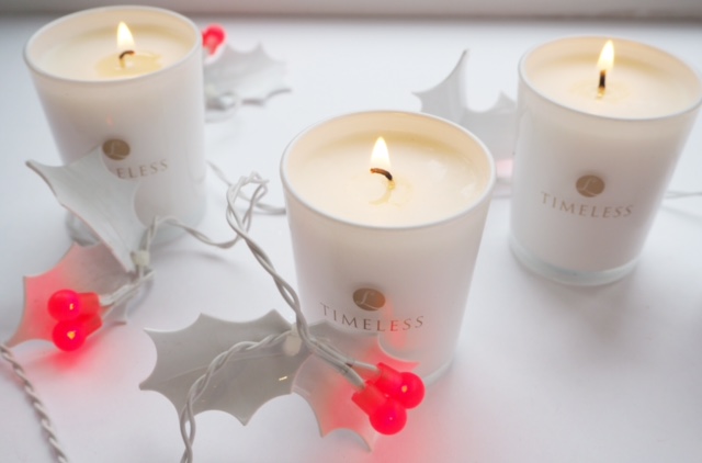 Timeless Candles Black Plum & Pomegranate