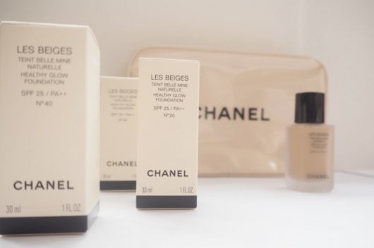 Chanel Les Beiges Healthy Glow Foundation | British Beauty Blogger