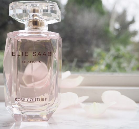 Elie Saab Rose Couture | British Beauty Blogger