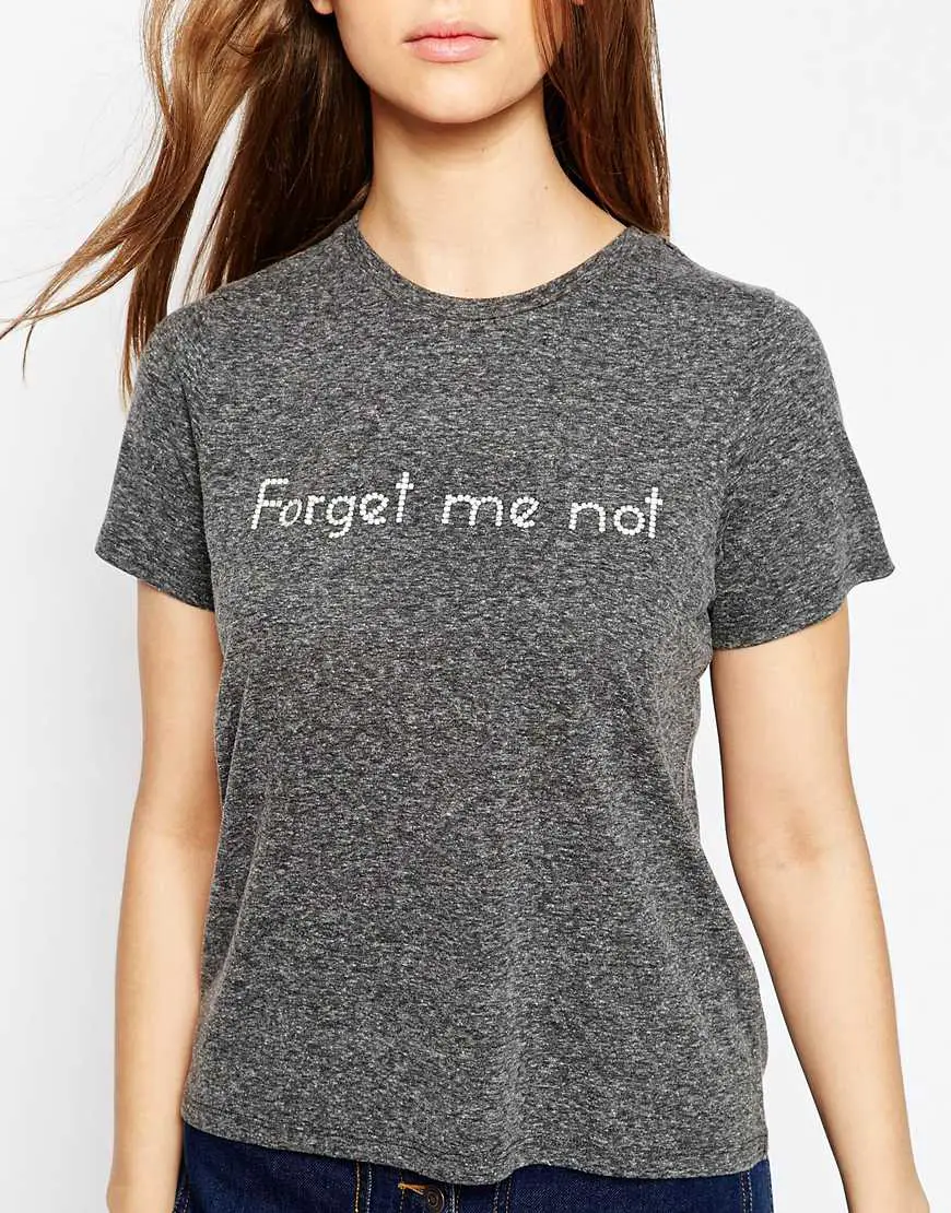 Forget Me Not T-Shirt