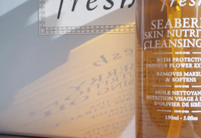 Seaberry Skin Nutrition Cleansing Oil