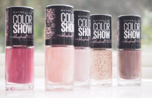 Maybelline Color Show Blushed Nudes Nail Polish - wide 4