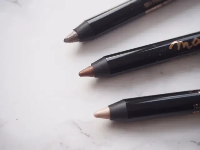 Maybelline Master Drama Eye Pencils