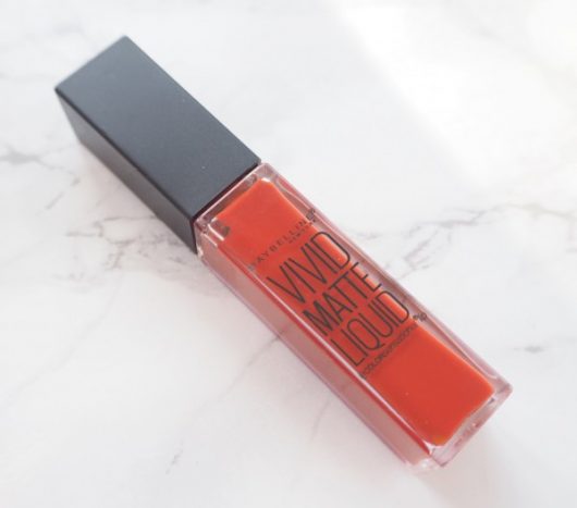 Maybelline Vivid Matte Liquid British Beauty Blogger