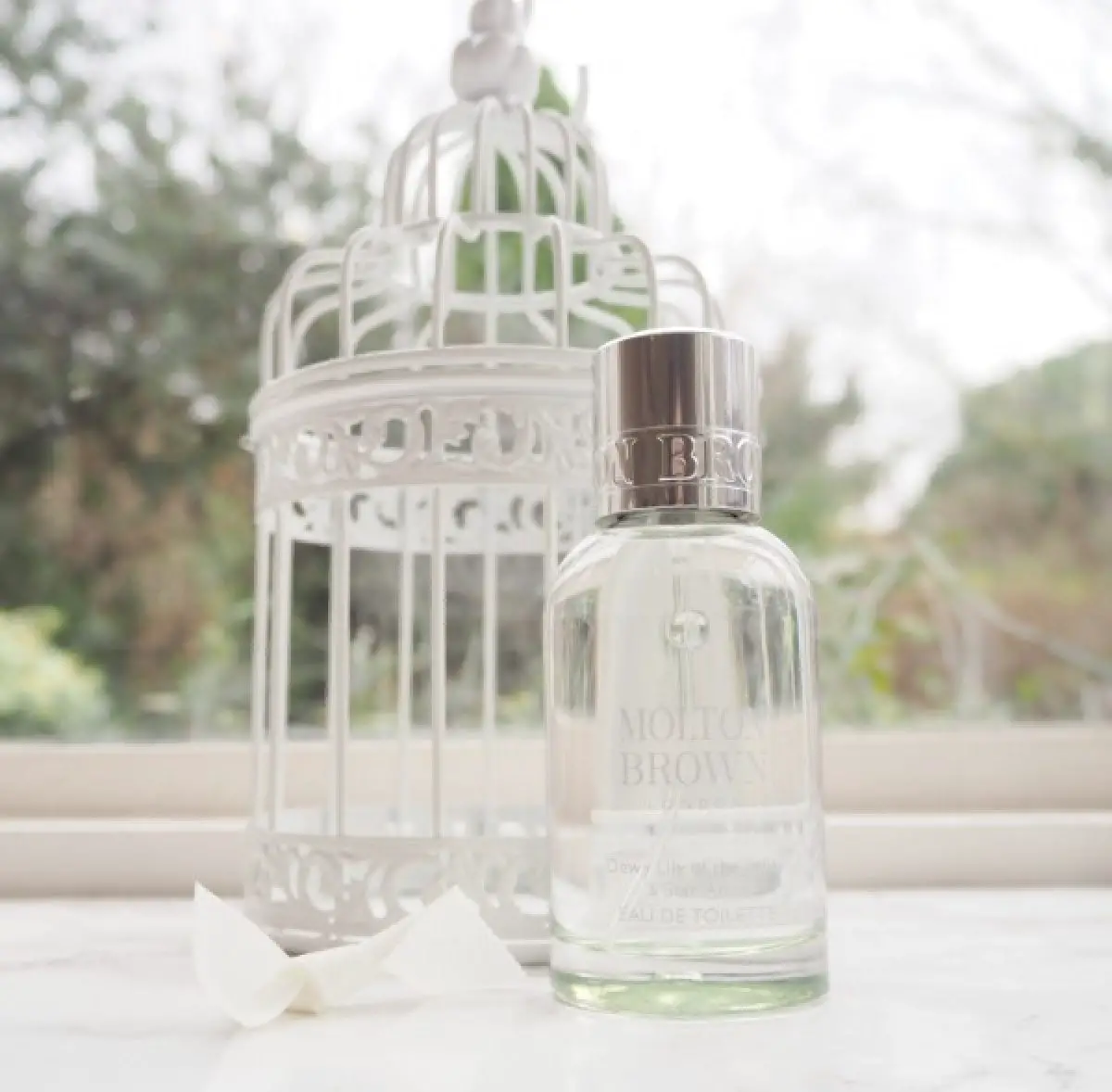 Molton Brown Dewy Lily of The Valley  Star Anise British Beauty Blogger