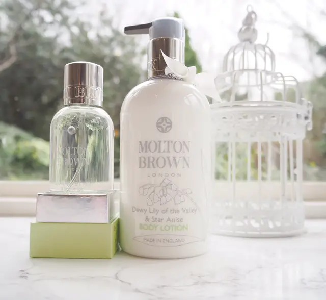 Molton Brown Dewy Lily of The Valley & Star Anise