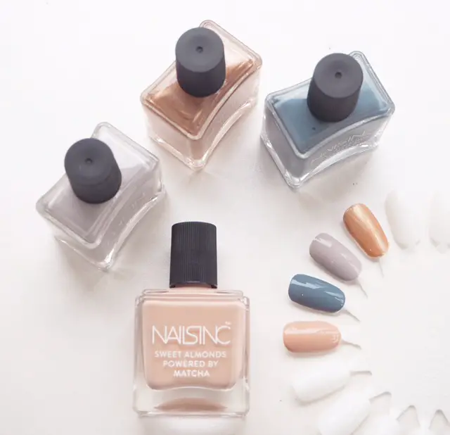 Nails Inc Sweet Almonds Collection