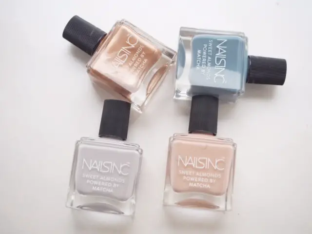 Nails Inc Sweet Almonds Collection