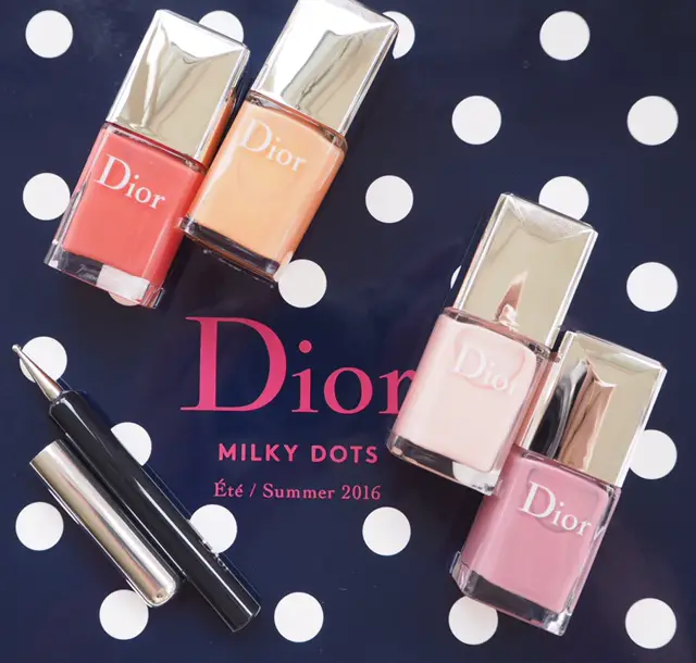 Dior Milky Dots Summer 2015