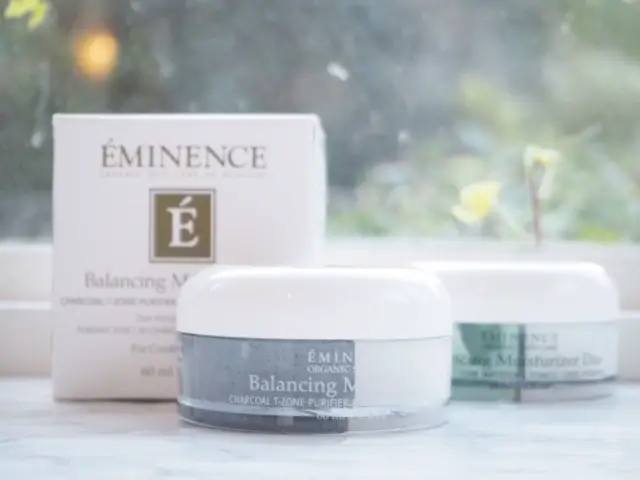 eminence charcoal mask