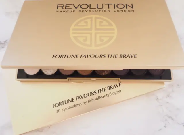 fortune favors the brave palette swatches