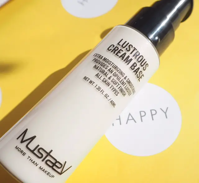 Mustaev Lustrous Cream Base