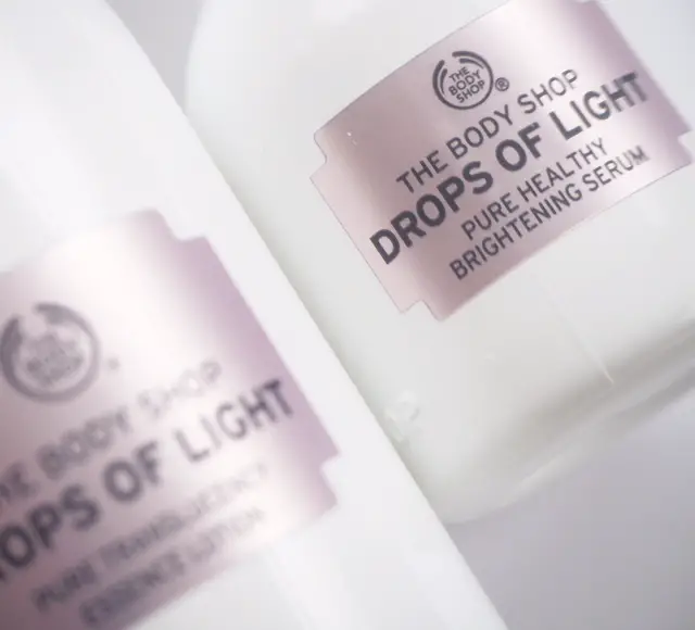 The Body Shop Drops of Light