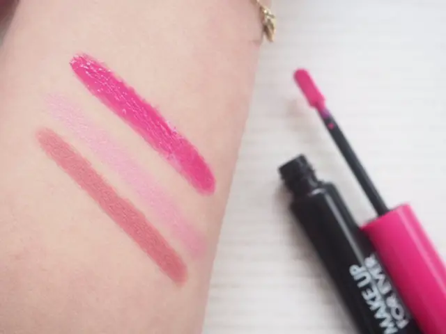Make Up For Ever Lip Fever Pink Passion