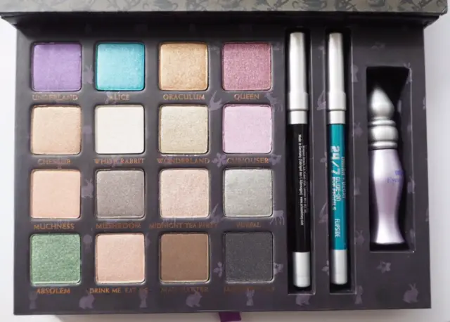 Urban Decay Alice In Wonderland Palette 1