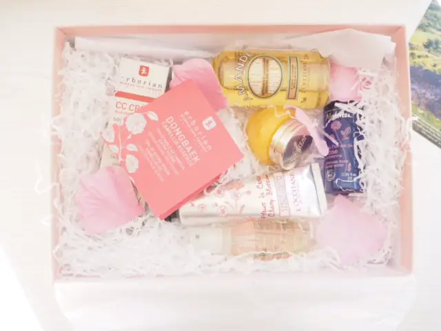 BBB L'Occitane Precious Petals Box