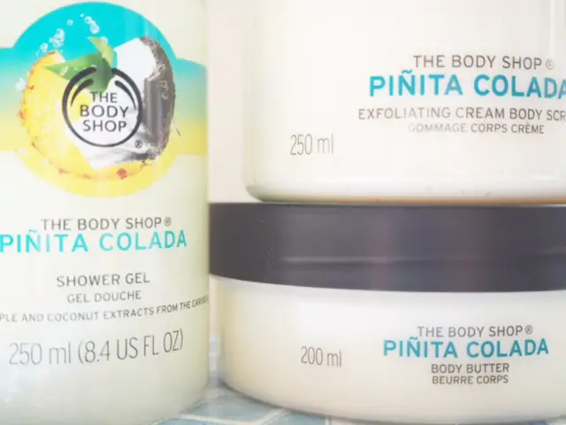 The Body Shop Pinita Colada Collection