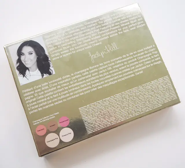 Becca Jaclyn Hill Champagne Face Palette