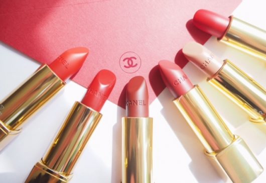 Chanel Le Rouge Collection No 1 Lips | British Beauty Blogger