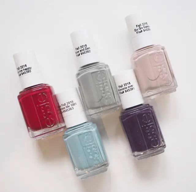 Essie Japanese If You Please Autumn 2016