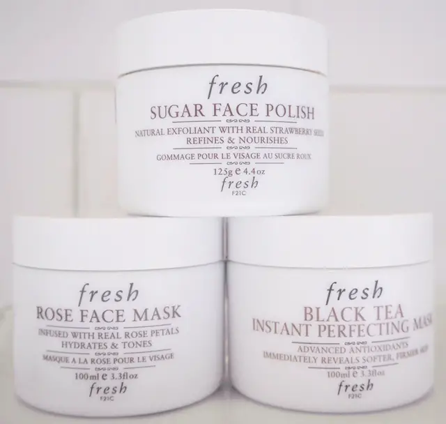 Fresh Cosmetics Mask Menu #AD