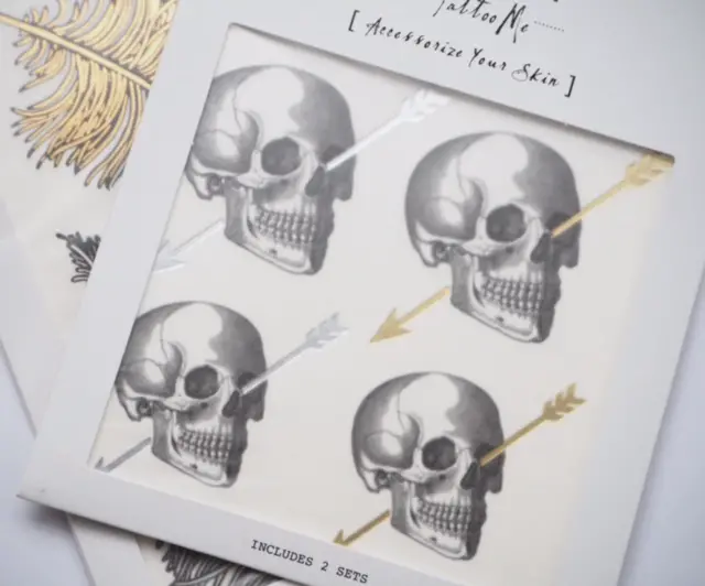 Paperself Temporary Body Tattoos