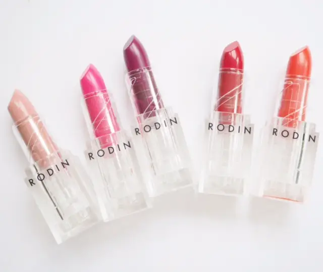Rodin Olio Lusso Lipsticks