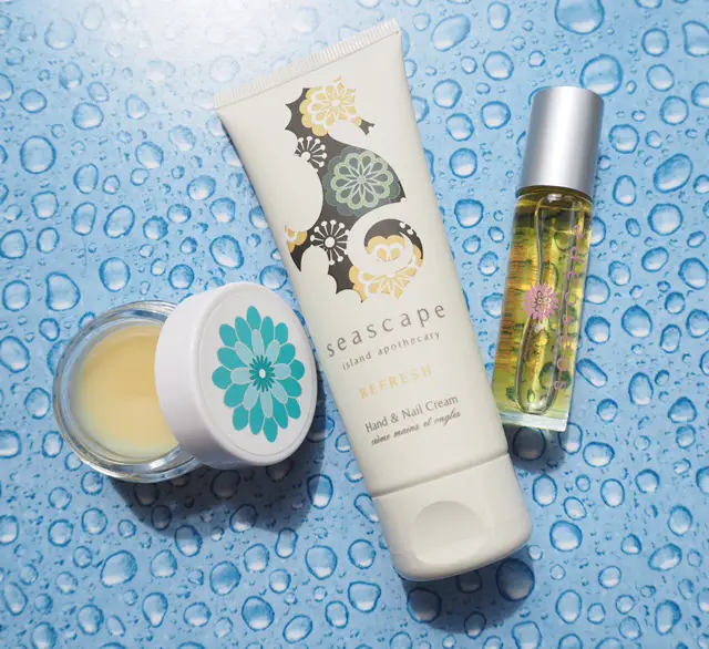 Seascape Island Apothecary Travel Trio