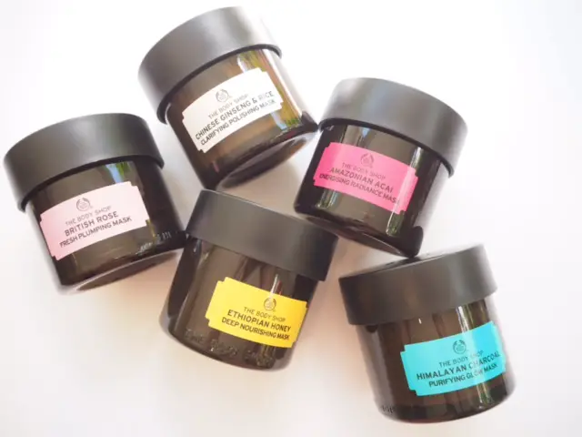 The Body Shop Superfood Face Masks British Beauty Blogger