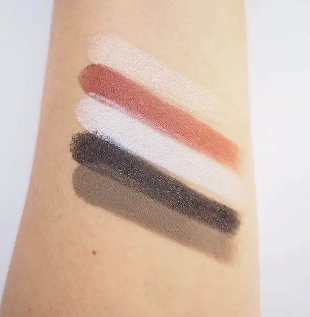 Urban Decay XX Vice Ltd Reloaded Swatches