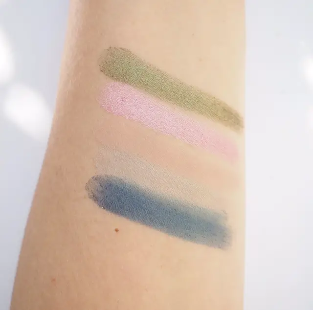 Urban Decay XX Vice Ltd Reloaded Swatches