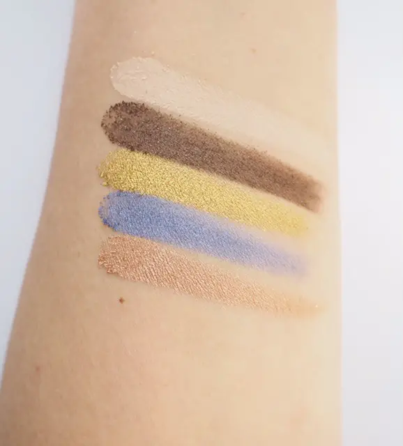 Urban Decay XX Vice Ltd Reloaded Swatches