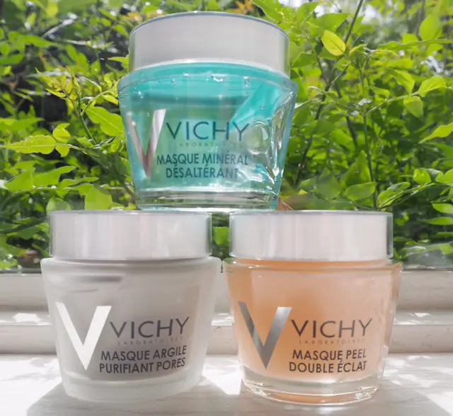 New Vichy Face Masks