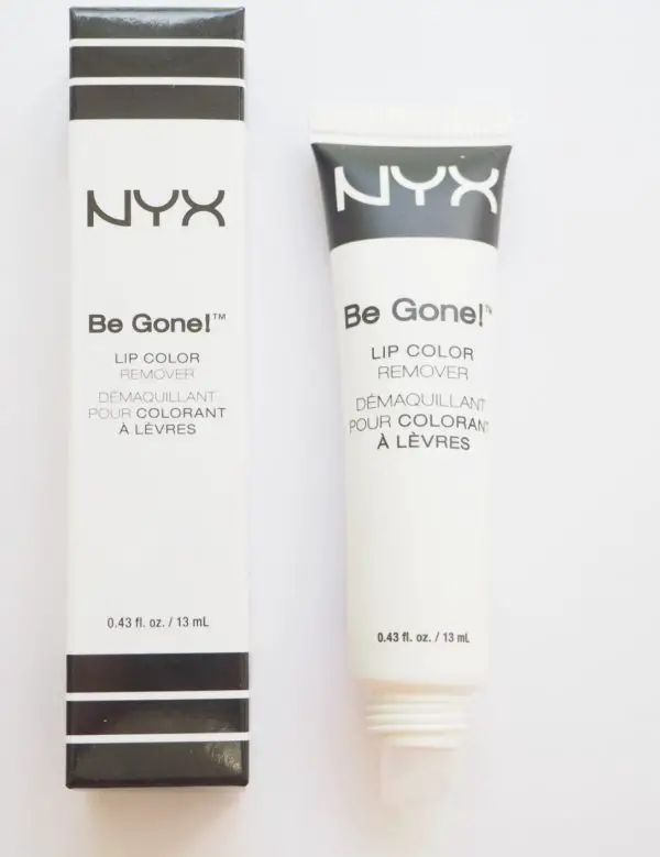 NYX Be Gone Lip Colour Remover