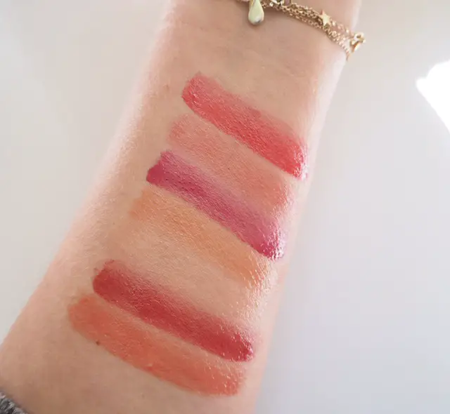 Suqqu Autumn 2016 Lipsticks