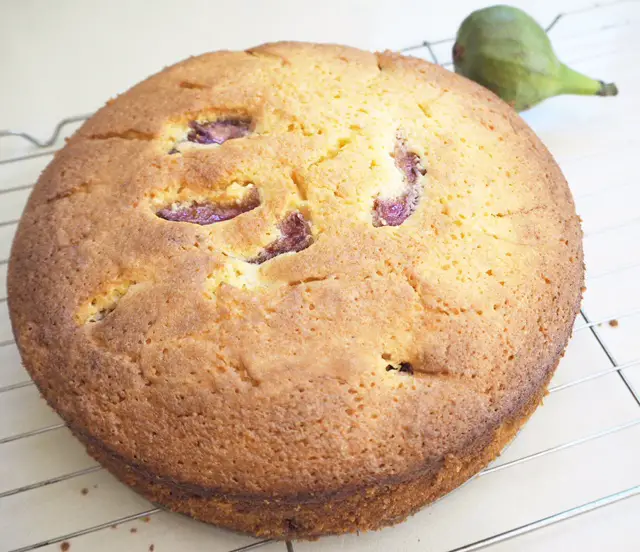 Fig & Almond Cake