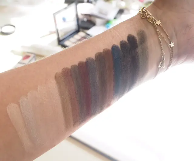 NYX Ultimate Palette Swatch
