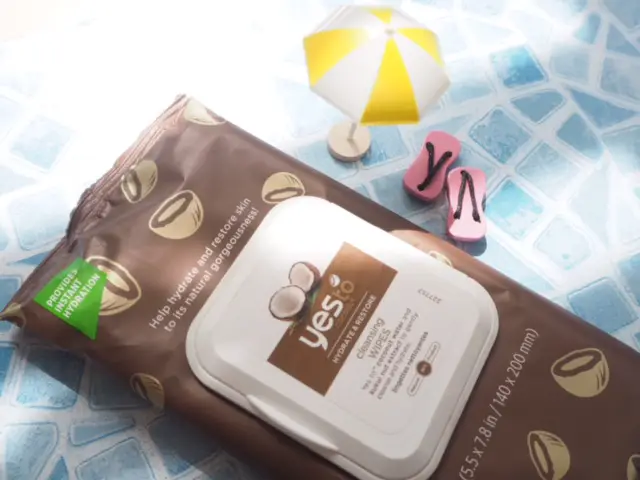 Yes To Coconut Cleansing Wipes
