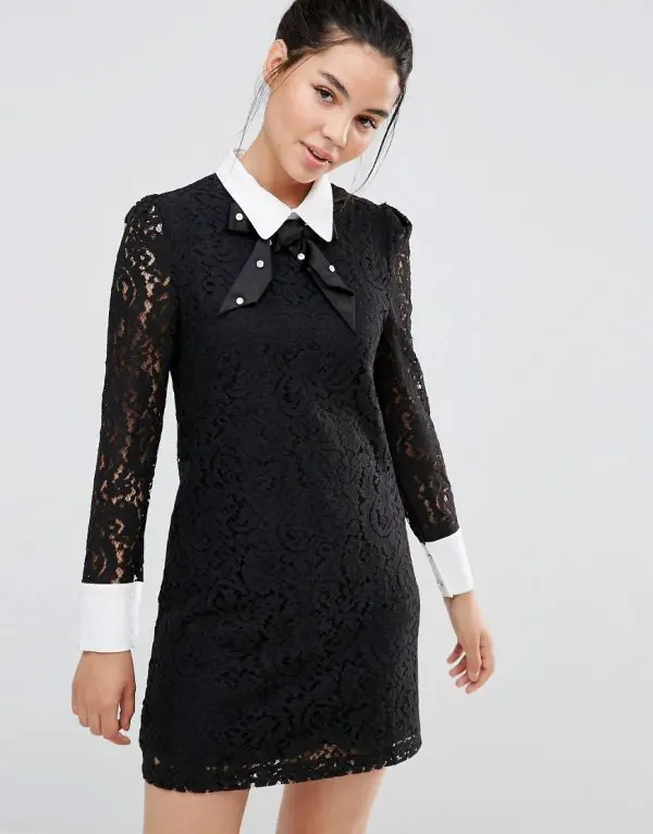 ASOS Sister Jane Lace Dress