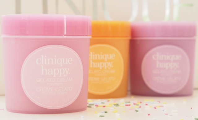 Clinique Happy Gelatos