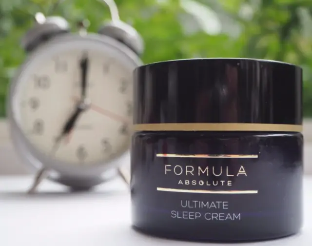 Marks & Spencer Absolute Ultimate Sleep Cream Formula #AD