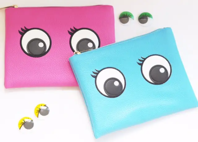 Superdrug Eyes Cosmetic Bags
