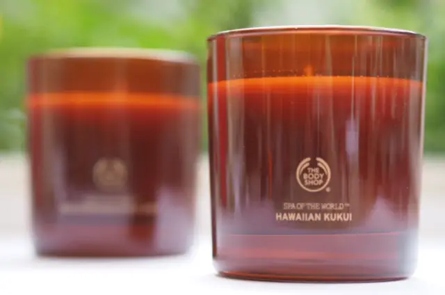Hawaiian Kukui Candle