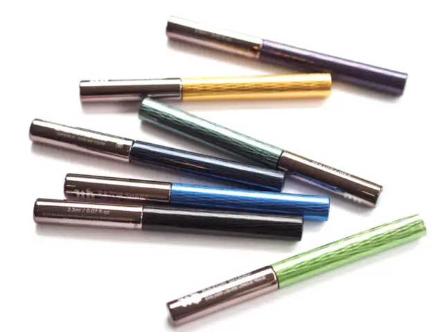 Urban Decay Razor Sharp Eyeliners | British Beauty Blogger