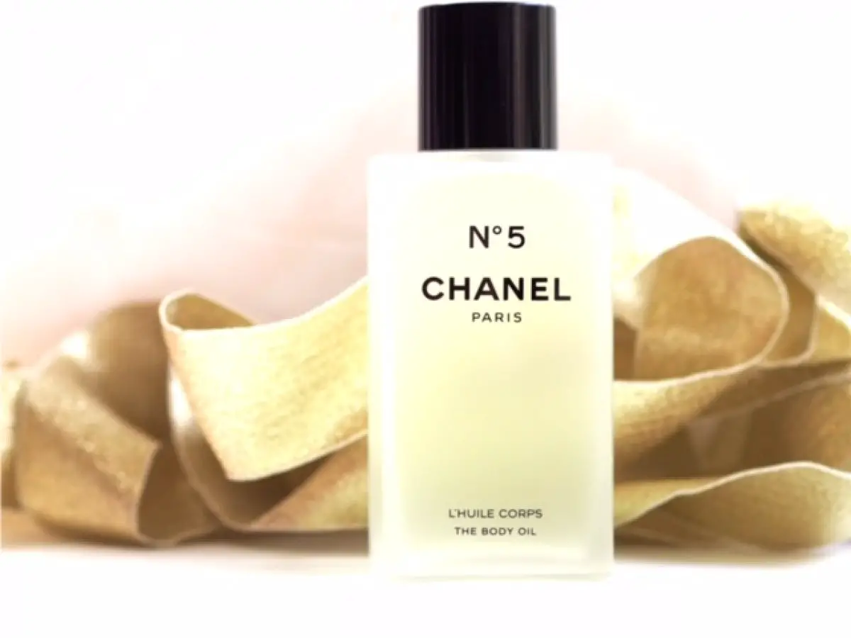 Chanel No.5 Body Oil  British Beauty Blogger