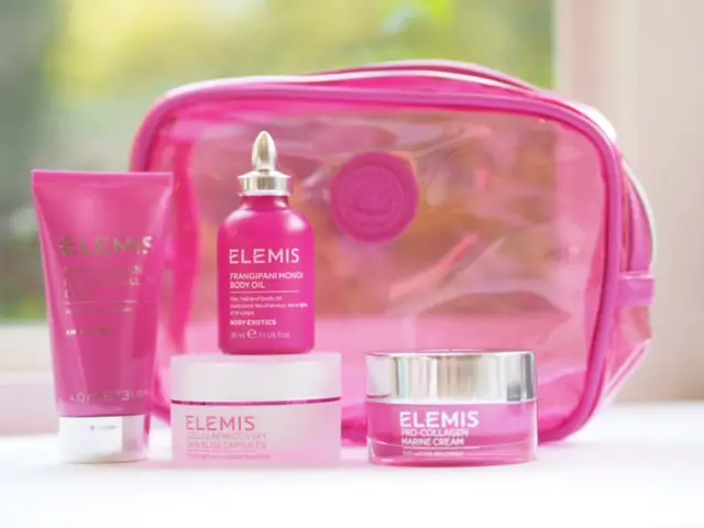 Elemis Breast Cancer Care Collection 2016