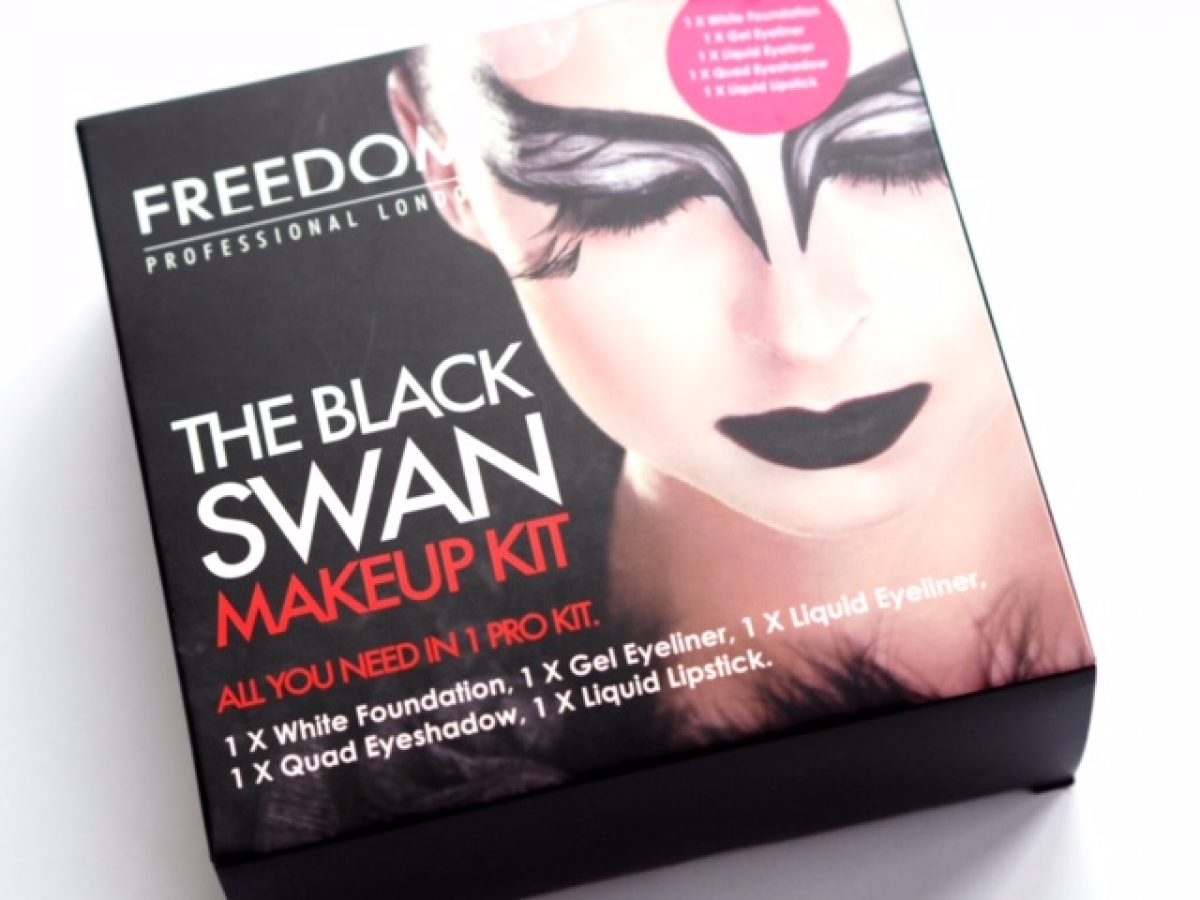 black swan makeup
